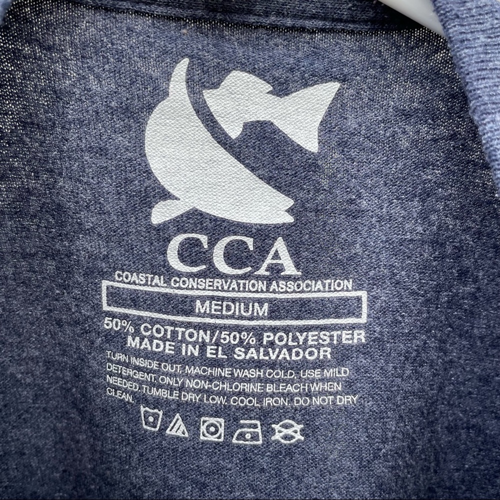 CCA Fish T Shirt - Picture 5 of 5